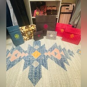 Tory Burch boxes